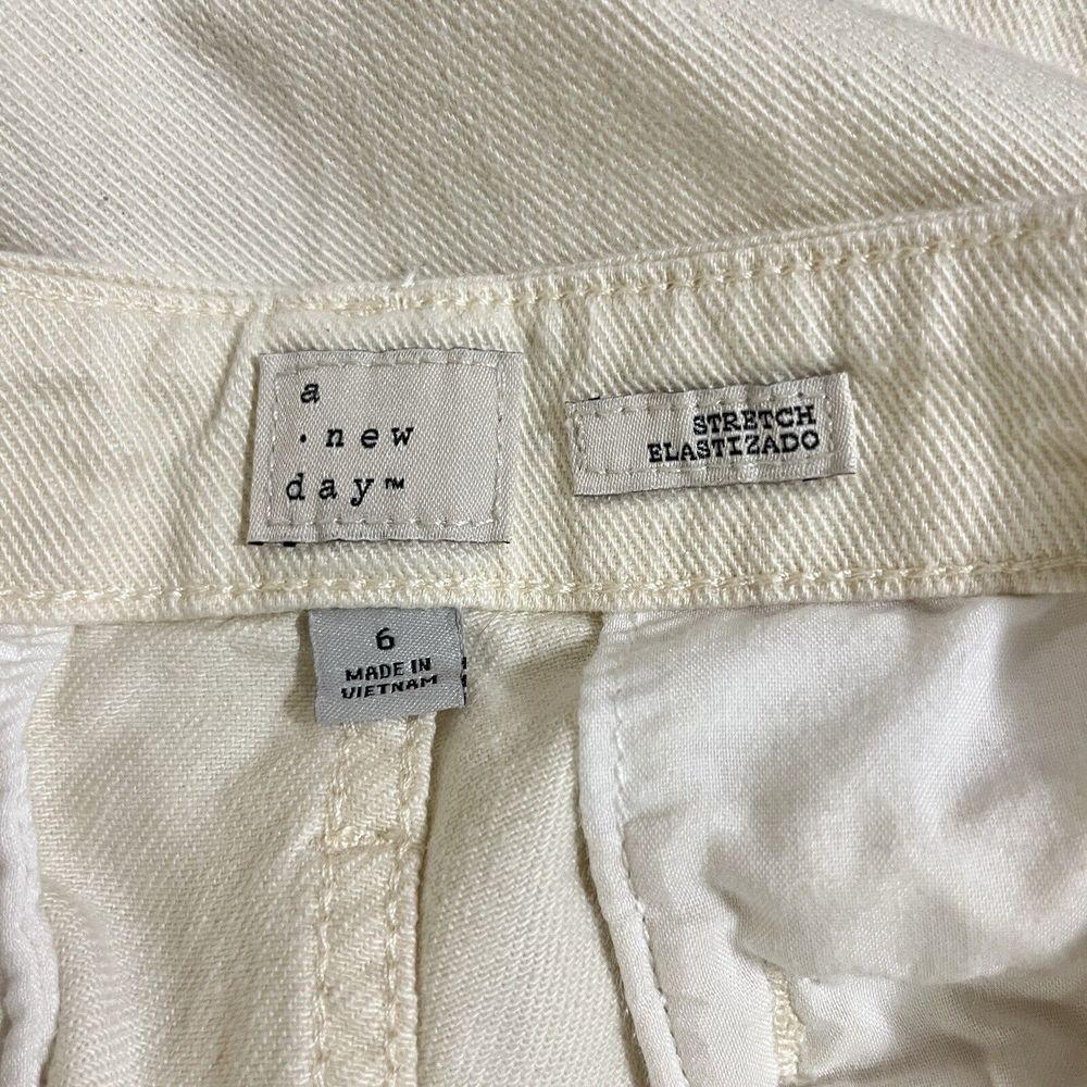 a new day Cream Ankle & Cropped Jeans - Picture 7 of 7